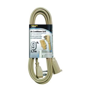 PowerZone 9 ft. 14/3 SPT-3 Air Conditioner Extension Cordimage