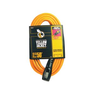 Yellow Jacket 50 ft. 12/3 Outdoor Extension Cordimage