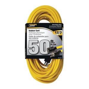 PowerZone 50 ft. 12/3 Outdoor Extension Cordimage