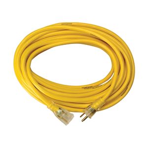 Yellow Jacket 50 ft. 12/3 Lighted Extension Cordimage
