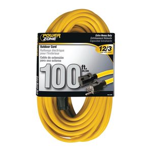 PowerZone 100 ft. 12/3 Outdoor Extension Cordimage