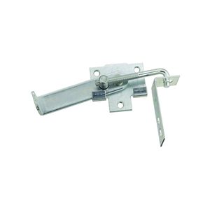 National Hardware Zinc Barn Door Jamb Latchimage