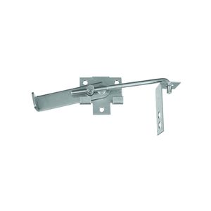 National Hardware 7 in. Steel Barn Door Jamb Latchimage