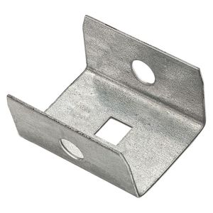 National Hardware Universal Galvanized Box Rail End Capimage