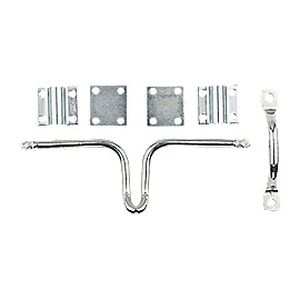 National Hardware Zinc Plated Ornamental Door and Gate Latchimage