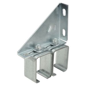 National Hardware Double Box Rail Bracketimage