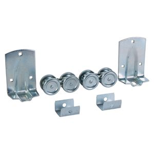 National Hardware 450 lb. Zinc Plated Barn Door Hangerimage