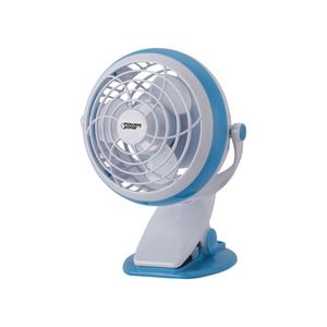 PowerZone 4 in. Dual-Power Desk and Clip-On Fanimage