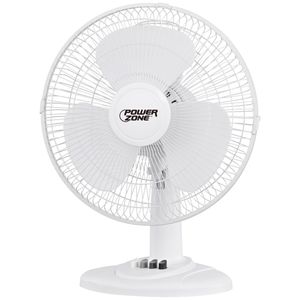 PowerZone 16 in. 3-Speed Oscillating Table Fanimage
