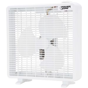 PowerZone 10 in. 3-Speed Portable Box Fanimage
