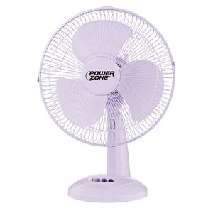 PowerZone 12 in. 3-Speed Oscillating Table Fanimage