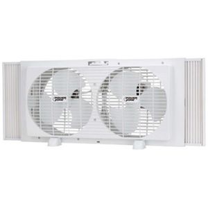 PowerZone 9 in. Twin Window Fanimage