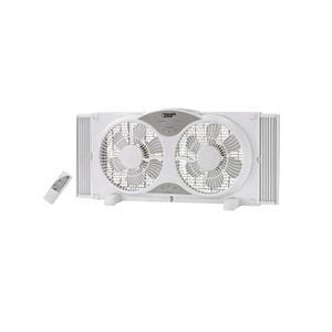 PowerZone 9 in. Reversible Twin Window Fanimage