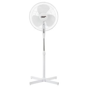 PowerZone 16 in. 3-Speed Oscillating Floor Fanimage