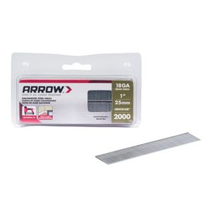 Arrow 1 in. 18-Gauge Brown Brad Nailsimage