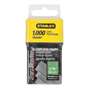Stanley 5/16 in. Narrow Crown Staples, 1,000-Packimage