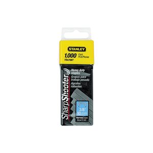 Stanley 3/8 in. Heavy Duty Staples, 1000-Packimage