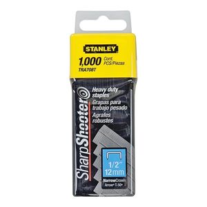 Stanley 1/2 in. Heavy Duty Staples, 1,000-Packimage