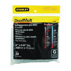Stanley 4 in. Standard Glue Sticks, 24-Packimage
