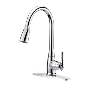 Boston Harbor Chrome Pull-Down Kitchen Faucetimage