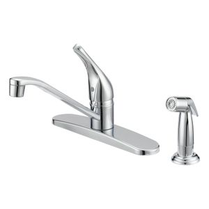 Boston Harbor 8 in. Lever Handle Kitchen Faucetimage