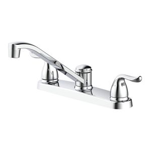 Boston Harbor 8 in. Two-Handle Chrome Kitchen Faucetimage