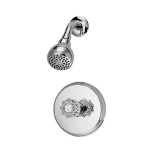 Boston Harbor 1-Handle Chrome Shower Faucetimage