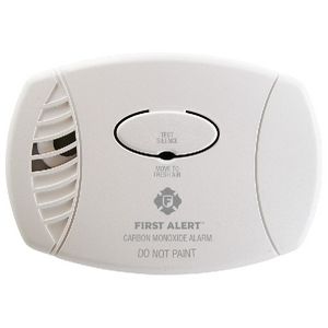 First Alert AC Plug-In Carbon Monoxide Alarmimage