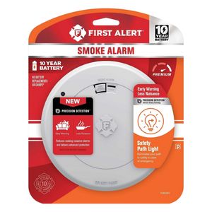 First Alert Smoke Alarm with Safety Path Lightimage