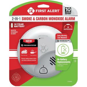 First Alert Smoke and Carbon Monoxide Alarmimage