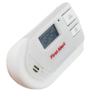 First Alert Plug-In Explosive Gas and Carbon Monoxide Alarm with 9-Volt Battery Backupimage