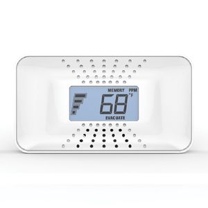 First Alert Digital 10-Year Battery Carbon Monoxide Alarm with Temperature Displayimage