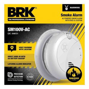 BRK Smoke Alarm with Battery Backupimage