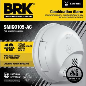 BRK Smoke and Carbon Monoxide Alarmimage