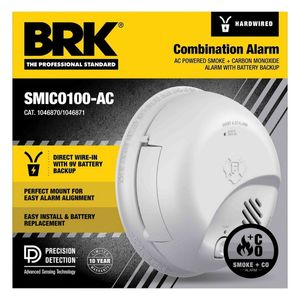 BRK Smoke and Carbon Monoxide Alarmimage