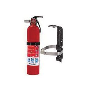First Alert 2-1/2 lb. 1-A:10-B:C Fire Extinguisherimage