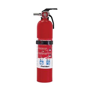 First Alert 2.5 lb. Rechargeable Fire Extinguisherimage