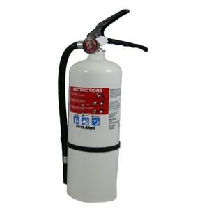 First Alert 5 lb. 2-A:10-B:C Rechargeable Fire Extinguisherimage