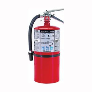 First Alert 10 lb. Rechargeable Fire Extinguisherimage