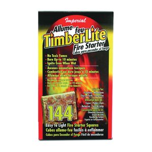 Imperial 144-Piece Fire Starter Squaresimage