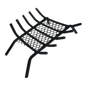 Simple Spaces 27 in. Fireplace Grate with Ember Retainerimage