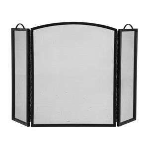 Simple Spaces 32 in. x 51-3/4 in. 3-Panel Fireplace Screenimage