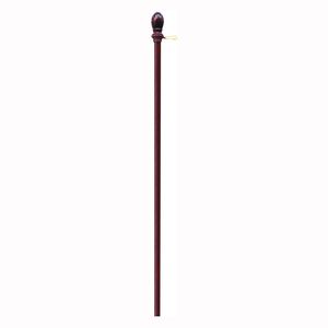Valley Forge 5 ft. x 1 in. 1-Piece Wood Flag Pole with Ringimage