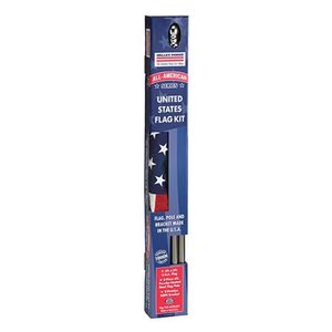 Valley Forge 6 ft. Steel Pole US Flag Kitimage