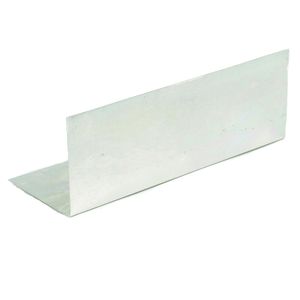 Amerimax 4 in. x 4 in. x 8 in. Prebent Galvanized Step Flashingimage