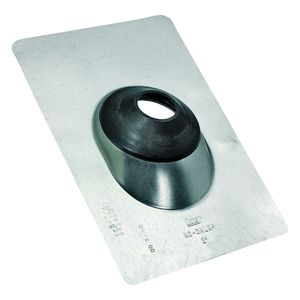 Hercules 4 in. 12 in. x 15 in. Galvanized Steel Roof Flashingimage