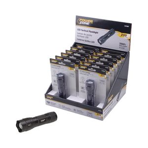 PowerZone 200 Lumen LED Tactical Flashlightimage
