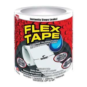 Flex Seal 4 in. x 5 ft. White Flex Tapeimage