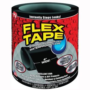 Flex Seal 4 in. x 5 ft. Black Flex Tapeimage