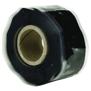 Harbor Products 1 in. x 12 ft. Black Self-Fusing Silicone Pipe Repair Tapeimage